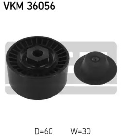 VKM36056 SKF Ролик модуля натягувача ременя